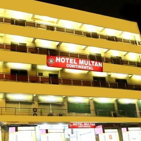 Hotel Multan Continental Buitenkant foto