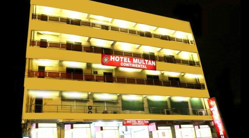 Hotel Multan Continental Buitenkant foto