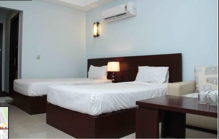 Hotel Multan Continental Buitenkant foto
